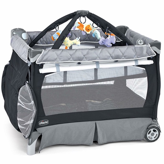 Nôi cũi lưới đa năng Chicco Graphica 113898