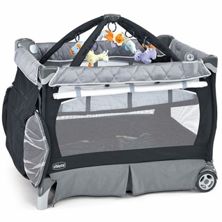 Nôi cũi lưới đa năng Chicco Graphica 113898