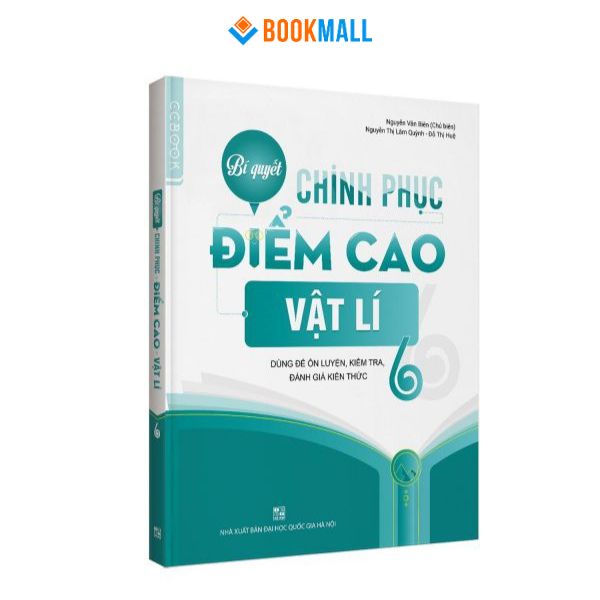Sách - Bí quyết chinh phục điểm cao Vật lí 6