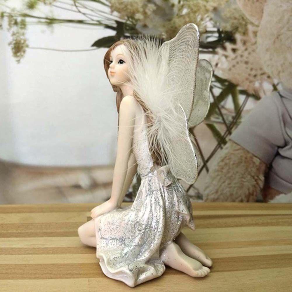 Mô Hình Con Ruồi Và Hoa Bằng Nhựa Resin DIY Trang Trí Vườn / Sinh Nhật / Đám Cưới