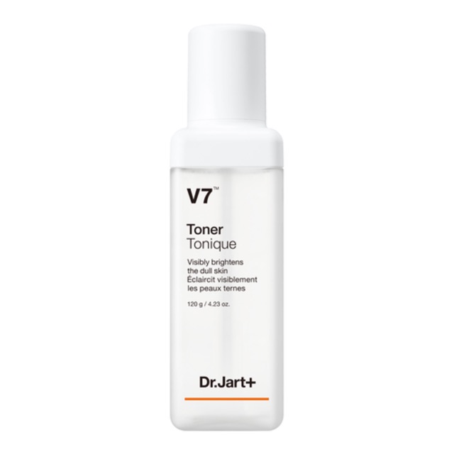 Nước hoa hồng dưỡng trắng da Dr. Jart+ V7 Toner 120ml