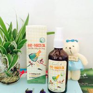 Tinh dầu xịt đuổi côn trùng