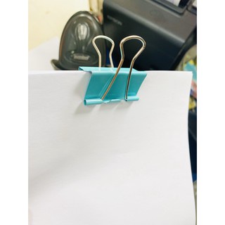 KẸP TÀI LIỆU MÀU, KẸP GIẤY MÀU,KẸP BƯỚM MÀU 15/19/25/32/41/51MM ERAS E801-E806, VPP QUỐC HUY.