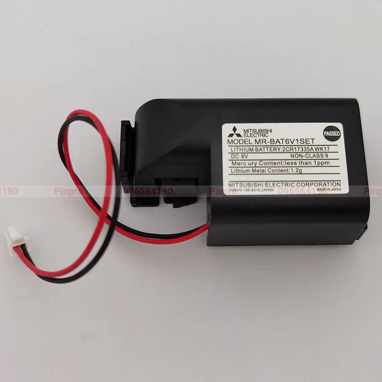 Pin Mitsubishi MR-BAT6V1SET 6V PLC Servo MR-J4