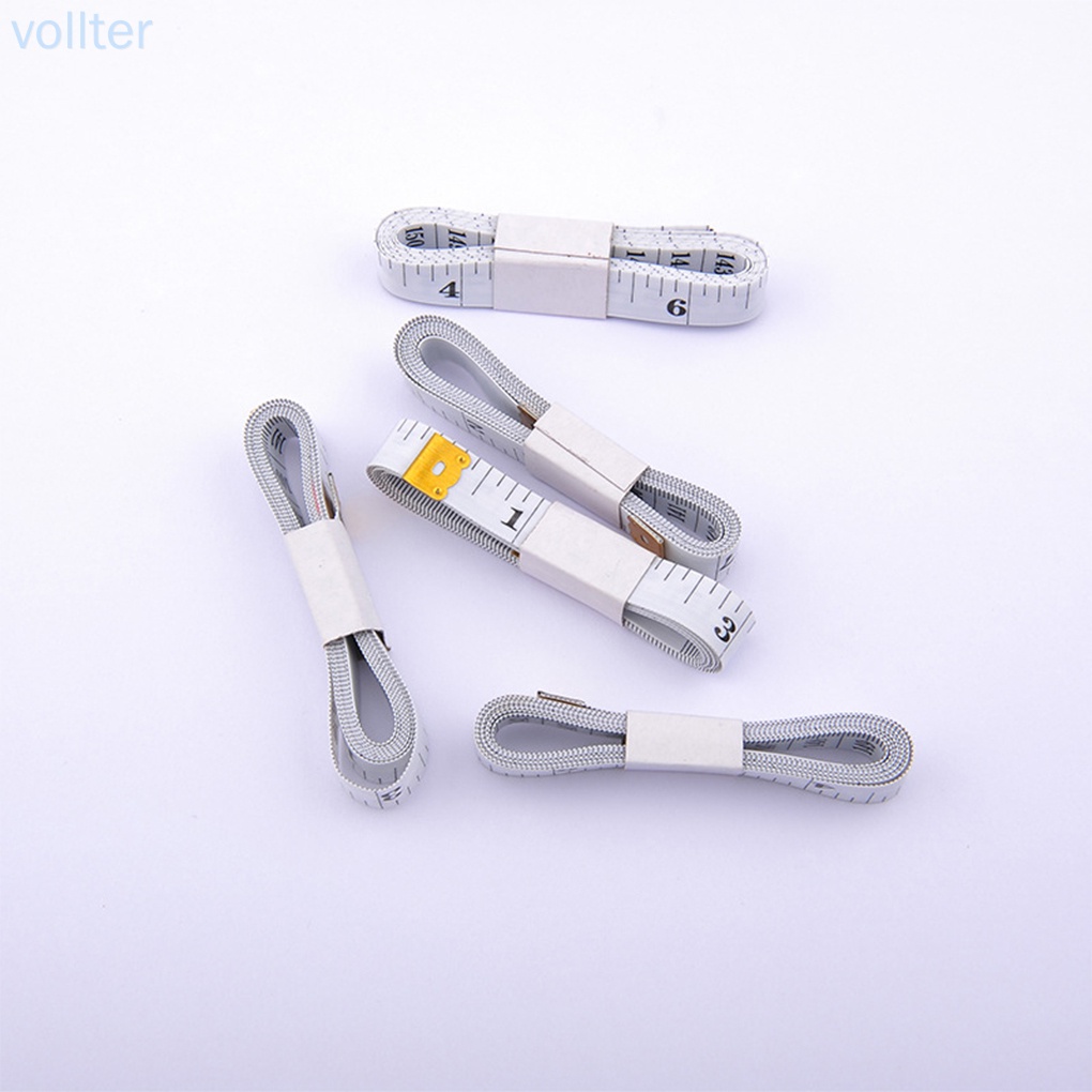 Thước dây đo 2 mặt bằng PVC linh hoạt dùng cho may mặc