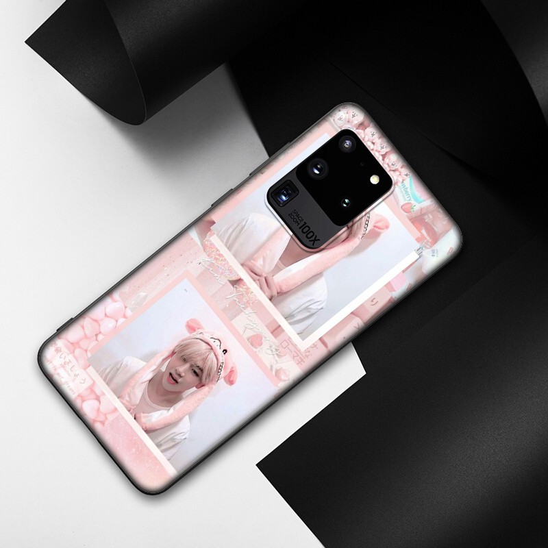 Samsung Galaxy S10 S9 S8 Plus S6 S7 Edge S10+ S9+ S8+ Casing Soft Case 28LU BTS Bangtan Boys mobile phone case