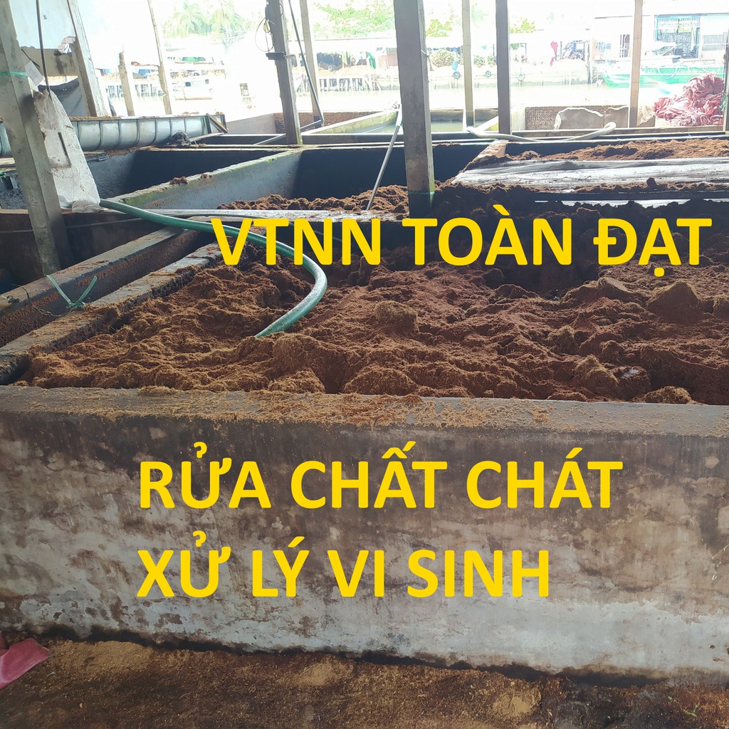 Mụn Xơ Dừa Đã Qua Xử Lý - Giá Thể Trồng Cây Kiểng, rau màu, hoa hồng - Hàng Xuất Khẩu