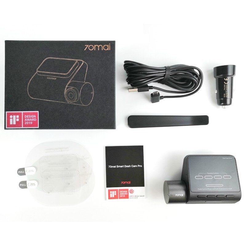 Camera Hành Trình Xiaomi 70mai Dash Camera Pro - Bản Quốc tế - Fullbox | BigBuy360 - bigbuy360.vn