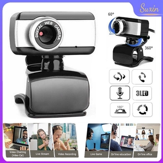 Webcam Usb 2.0 Có Mic Cho Máy Tính
