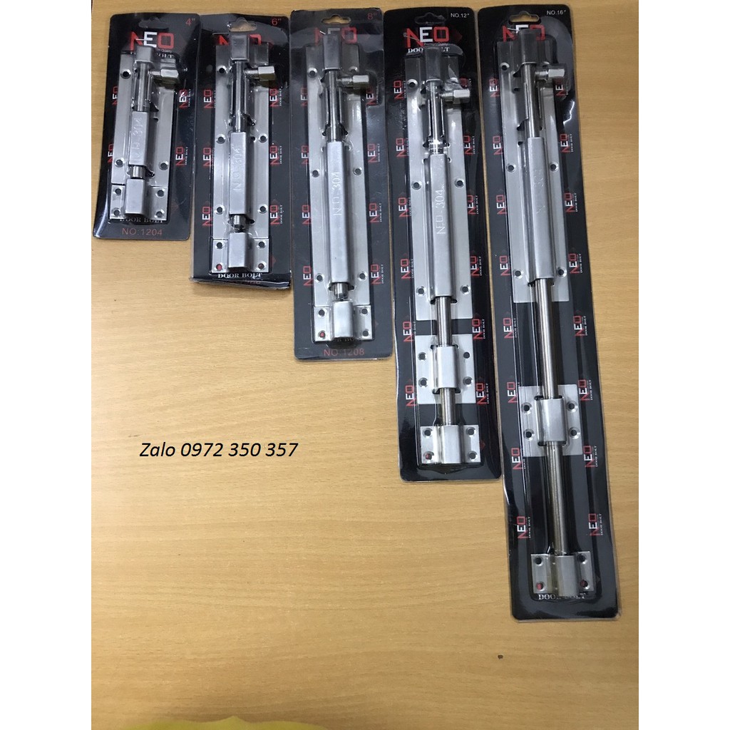 CHỐT CỬA 100% INOX CHO CỬA NHÀ THÊM ĐẸP