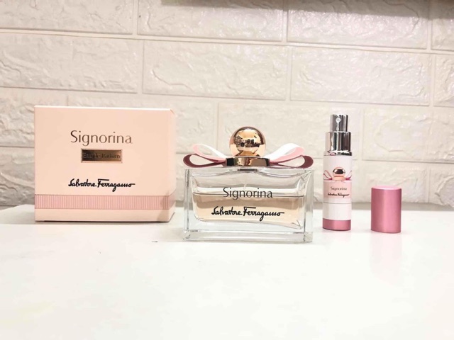 CHÍNH HÃNG - Nước hoa Salvatore Signorina edp - Signorina Misteriosa - Signorina Ribelle