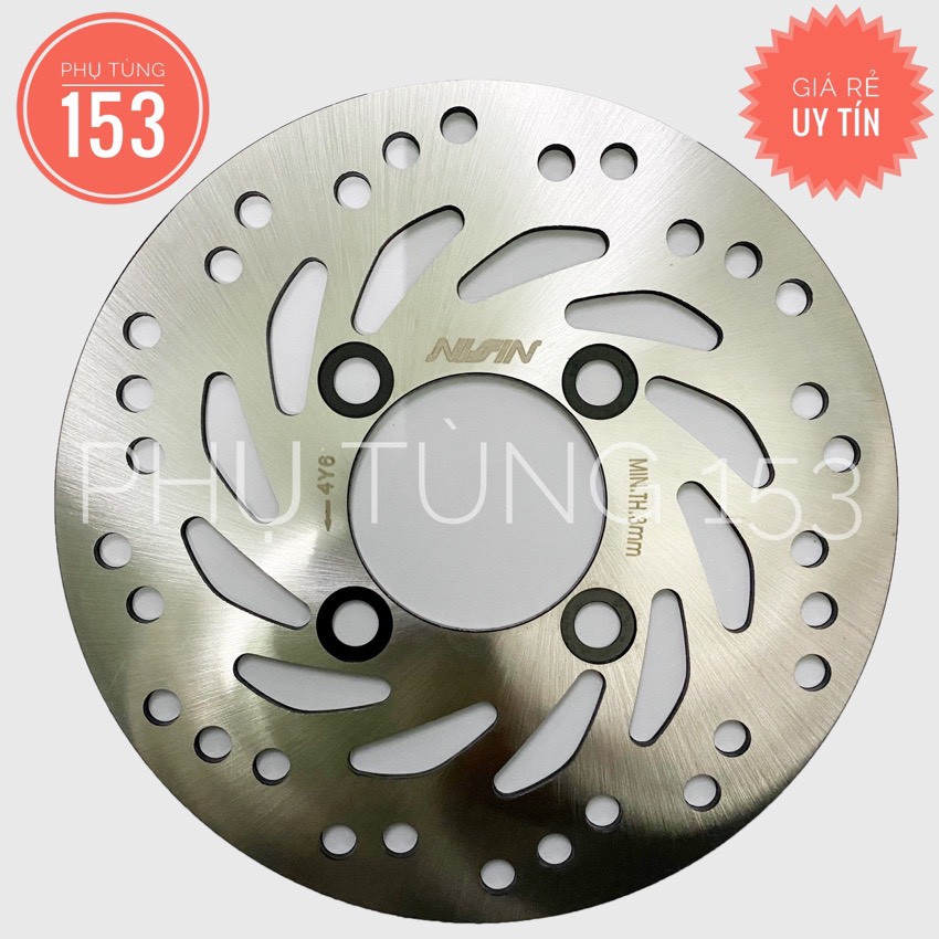 Đĩa Click 110 , Vision, Lead 125 kiểu Zin - Dĩa xe HONDA CLICK110 , VISION , SH MODE , LEAD - Đĩa thắng