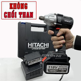 Máy siết bulong HITACHI 118V Không chổi than  MẠNH MẼ , BỀN BỈ  LÕI ĐỒNG 100 %