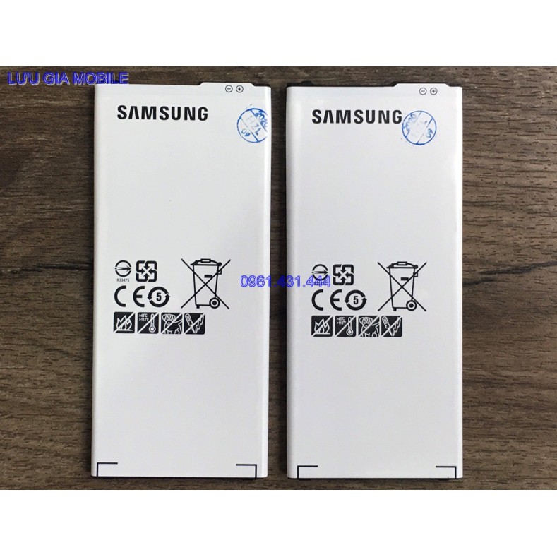 
                        Pin Samsung Galaxy A5 2016 A510 zin công ty
                    