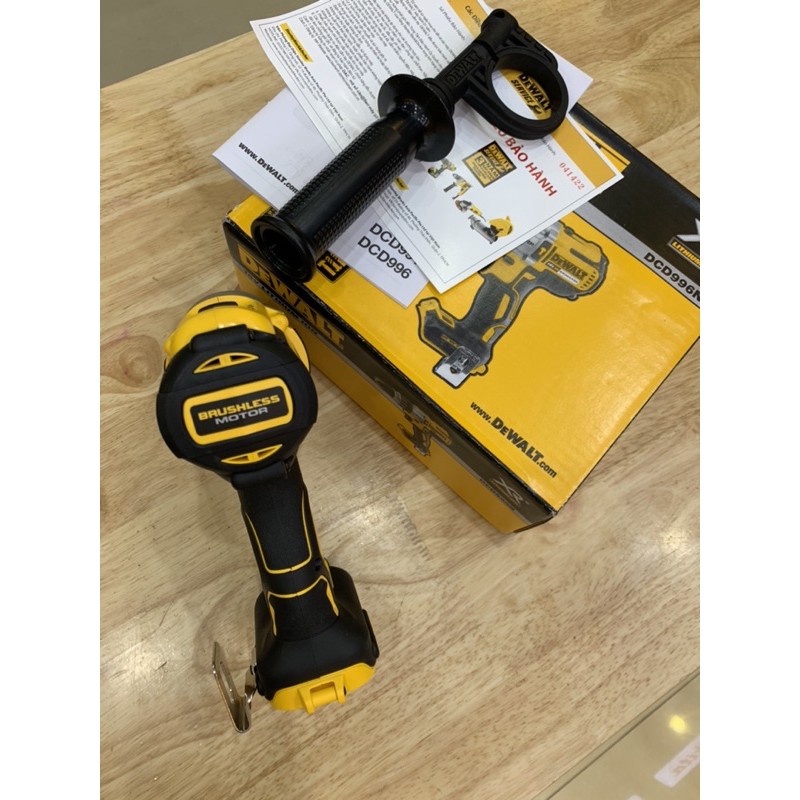 Dewalt DCD996- Thân máy khoan 3 chức năng chính hãng