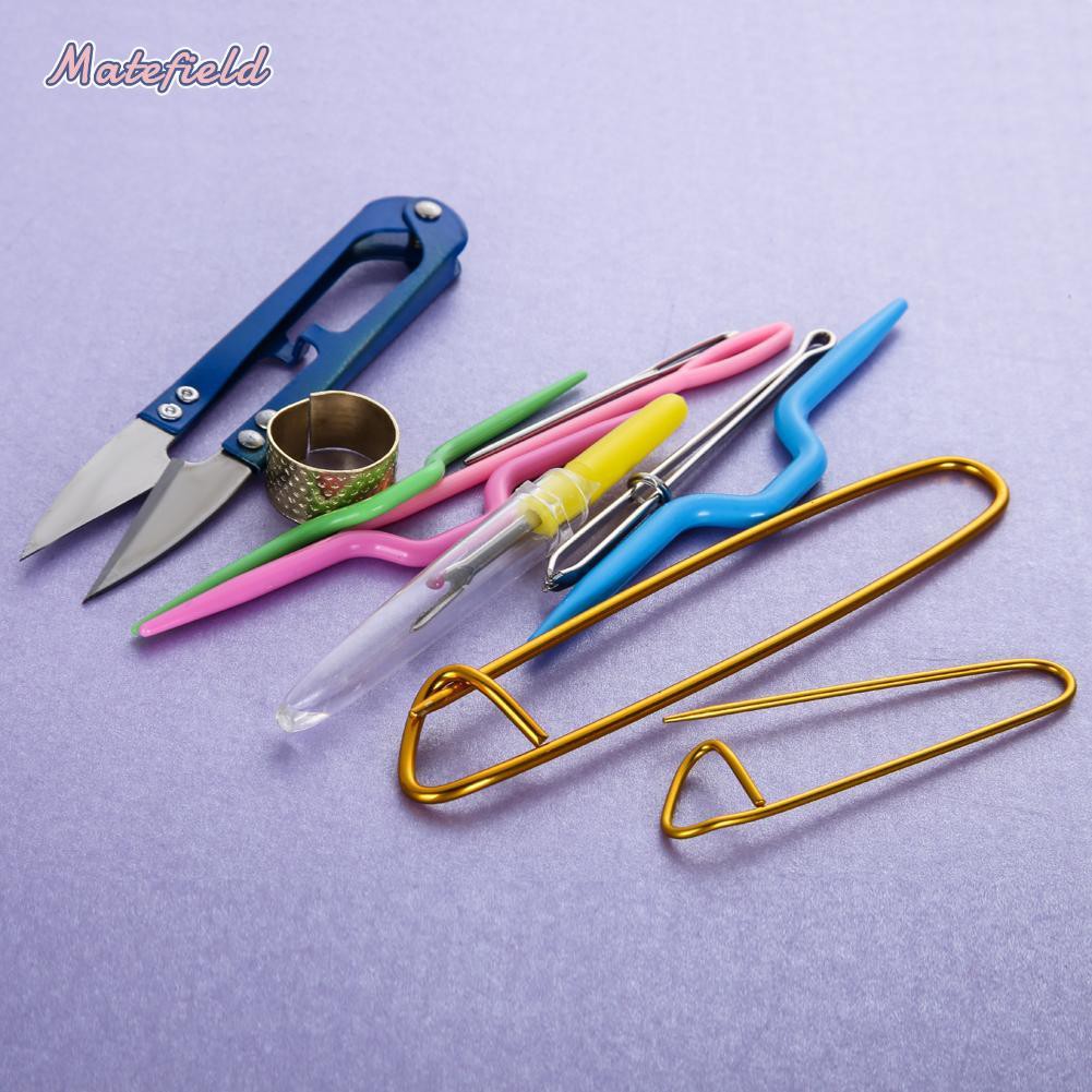 Hộp Dụng Cụ Đan Móc Len Tiện Lợi