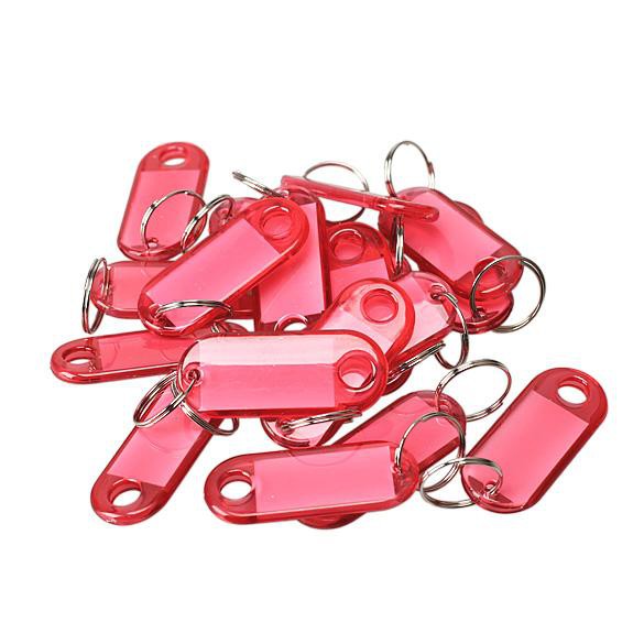 Set 60 Thẻ Ghi Các Thông Tin Cá Nhân Gắn Chìa Khóa Tiện Dụng