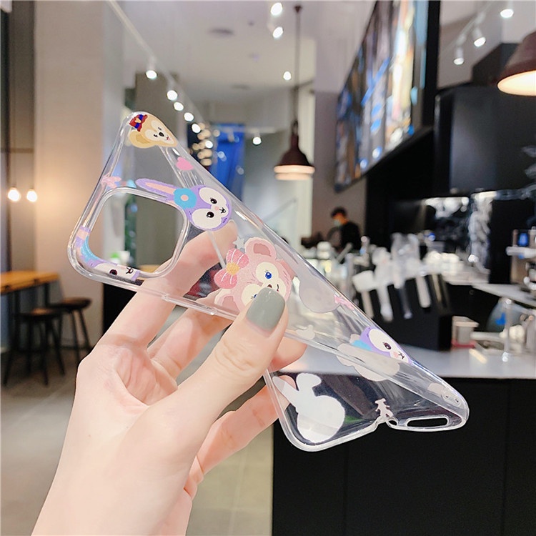 Ốp điện thoại hình thỏ cho iPhone 6/6plus/6s/6splus/7/7plus/8/8plus/x/xs/xr/xsmax/11/12/13/pro/max/plus/promax | BigBuy360 - bigbuy360.vn