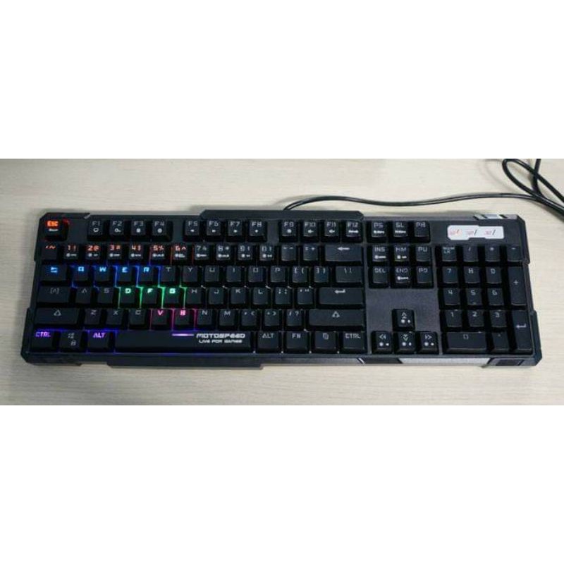 BÀN PHÍM CƠ - CHUYÊN GAME MOTOSPEED K81 - siêu rẻ