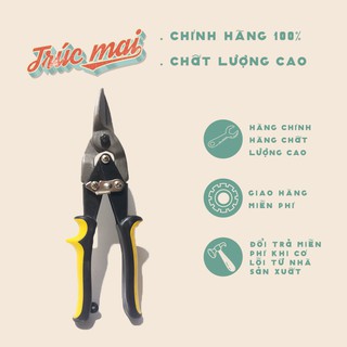 Kéo cắt tôn, cắt thạch cao cao cấp TOP