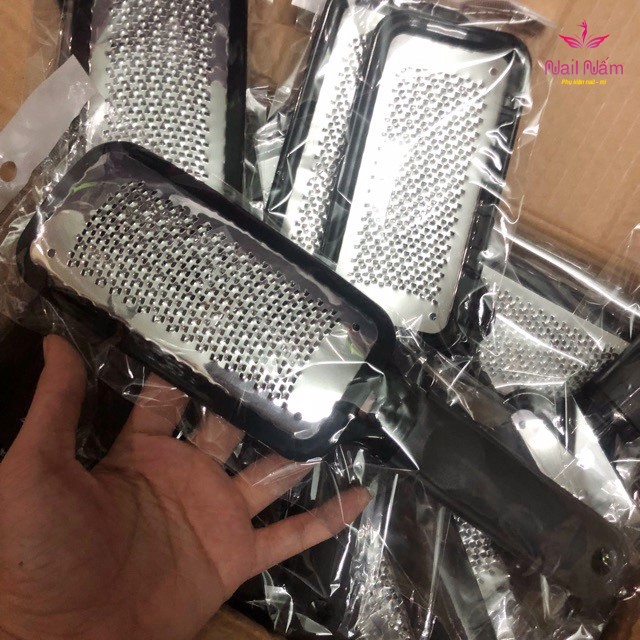 Vỉ chà gót chân bằng thép không gỉ