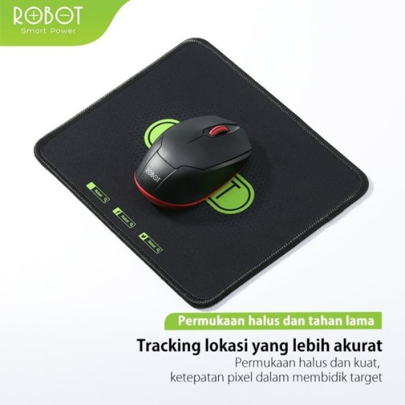 Lót Chuột Chơi Game Chống Trượt Mềm Mại Mp01-robot Rp01