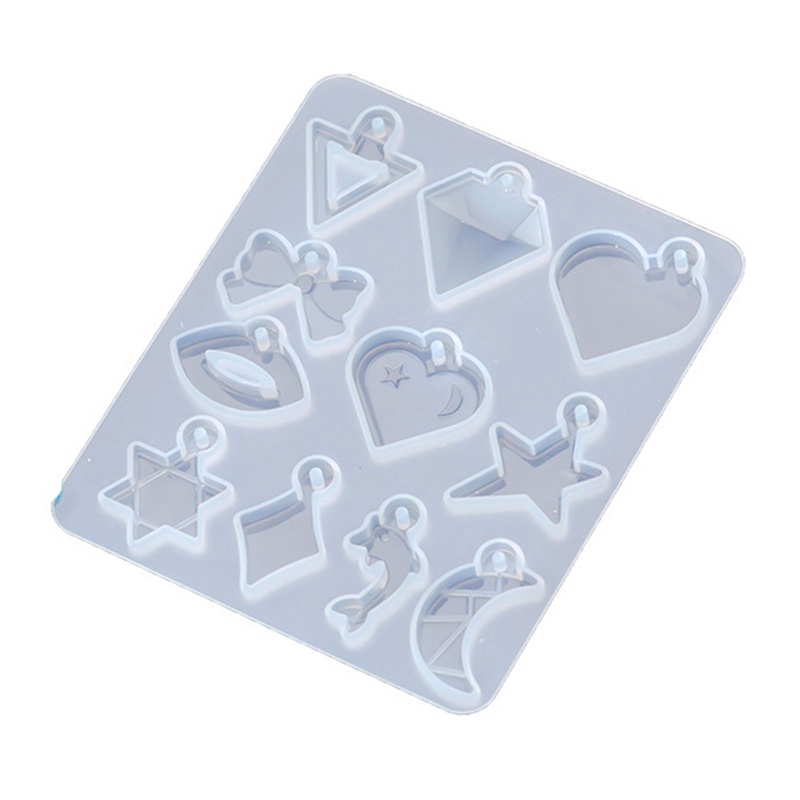 Khuôn Silicone Làm Mặt Dây Chuyền Thủ Công DIY