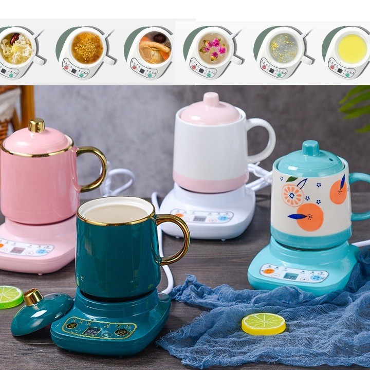 Cốc điện đa năng, cốc chưng yến, cốc nấu cháo, Soup Dinh Dưỡng, Hãm Trà Hoa Thảo Dược,...mọi người săn đón