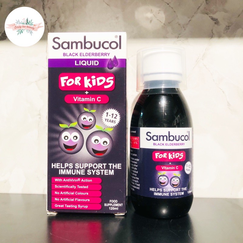 Siro sambucol chính hãng UK