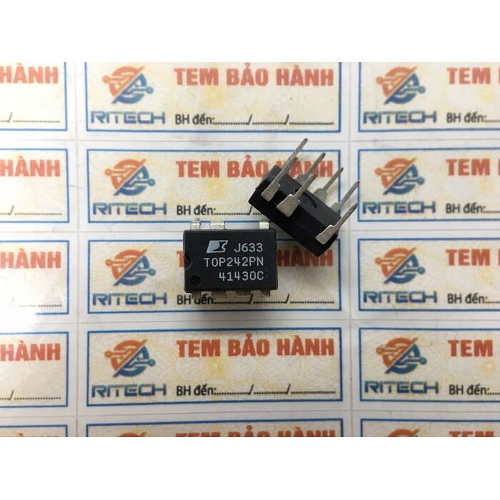 [Combo 5 chiếc] IC Nguồn TOP242PN, TOP242P công suất 9w DIP-7