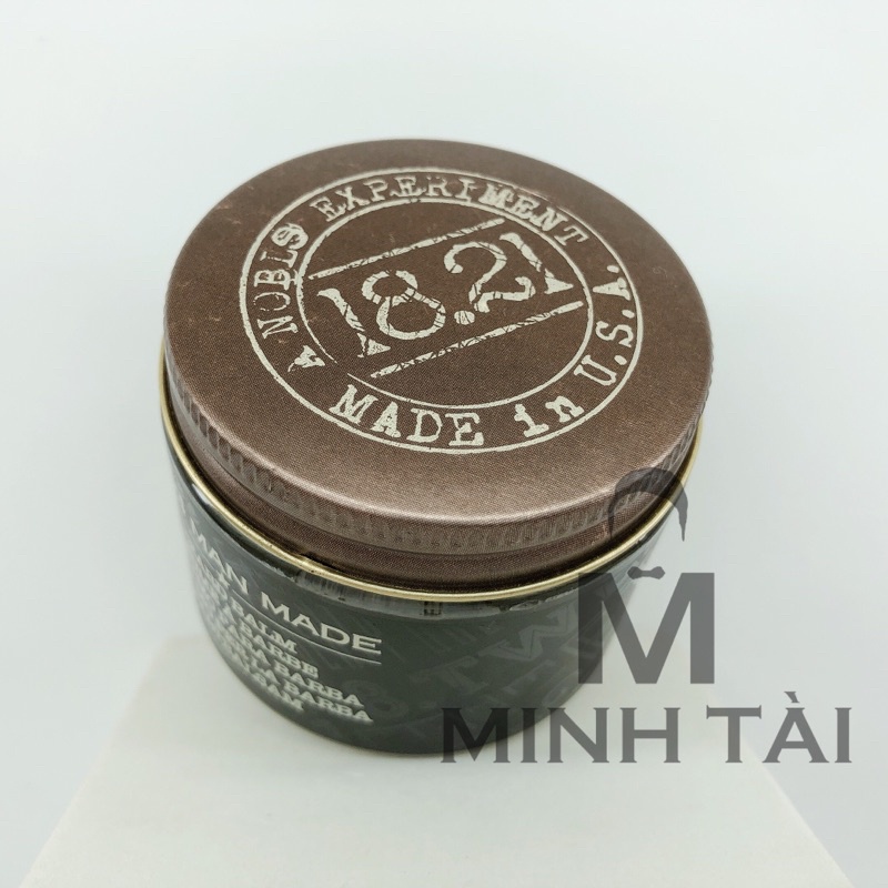 Kem Dưỡng Tạo Kiểu Râu 18.21 Man Made Beard Balm 59ml