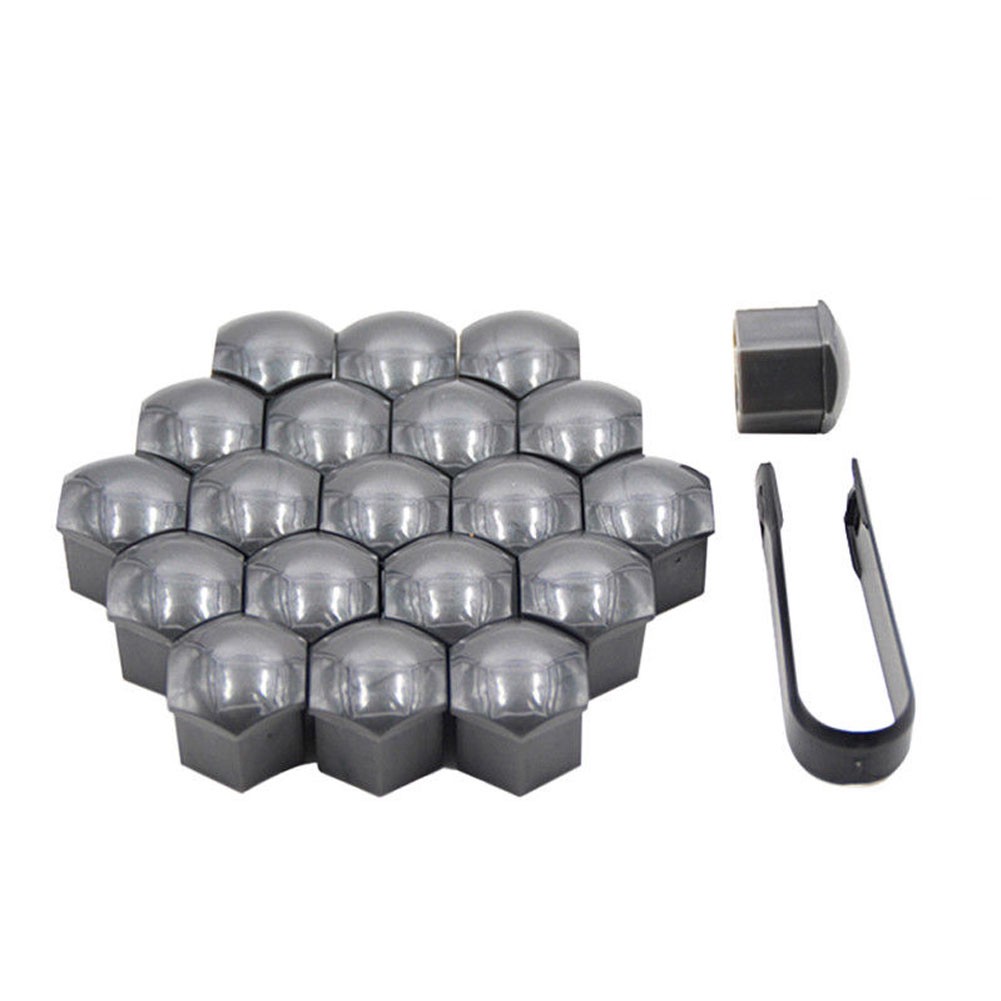 [Hàng Có Sẵn] Bộ 20 Nút Vặn Đai Ốc Bánh Xe Hơi Au-di