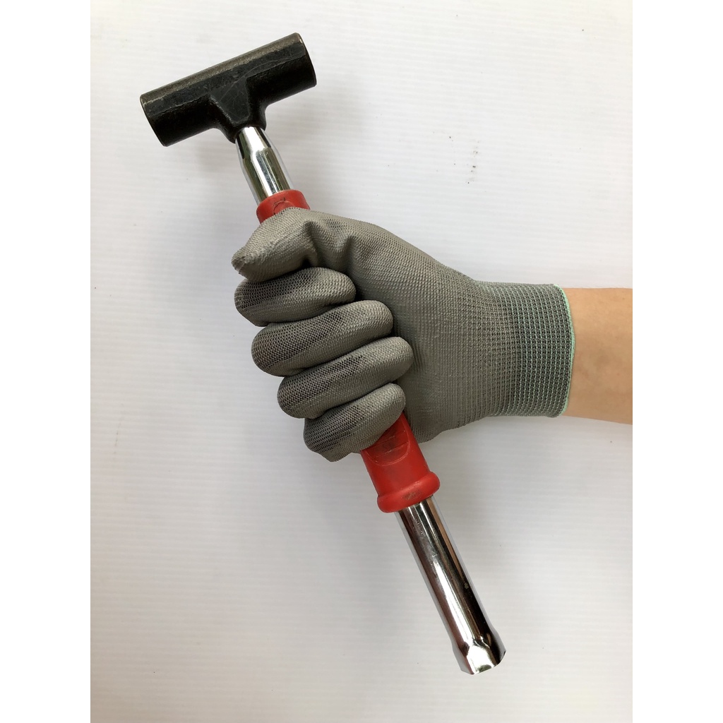 Găng tay bảo hộ lao động phủ bàn PU. Găng tay cao su. Bao tay cao su giá tốt HCM