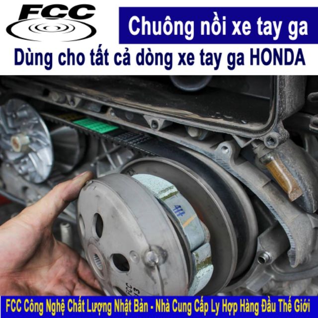 Chuông FCC PCX Sh Ab Lead Vario Vision (AirBlade Vision 110 Vision125 @ Ps Dylan nồi ly hợp truyền động Air Blade