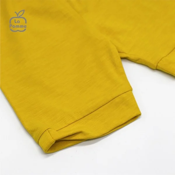 SS215 Lapomme Bộ cộc tay bé gái Lapomme chiếc lá