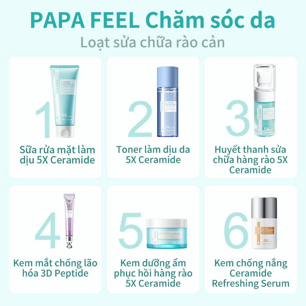 PAPA FEEL Serum 5X Ceramide Serum phục hồi Làm dịu làn da 20ml  thích hợp cho làn da nhạy cảm