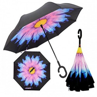 Ô GẤP NGƯỢC - DÙ GẤP NGƯỢC HỌA TIẾT 3D