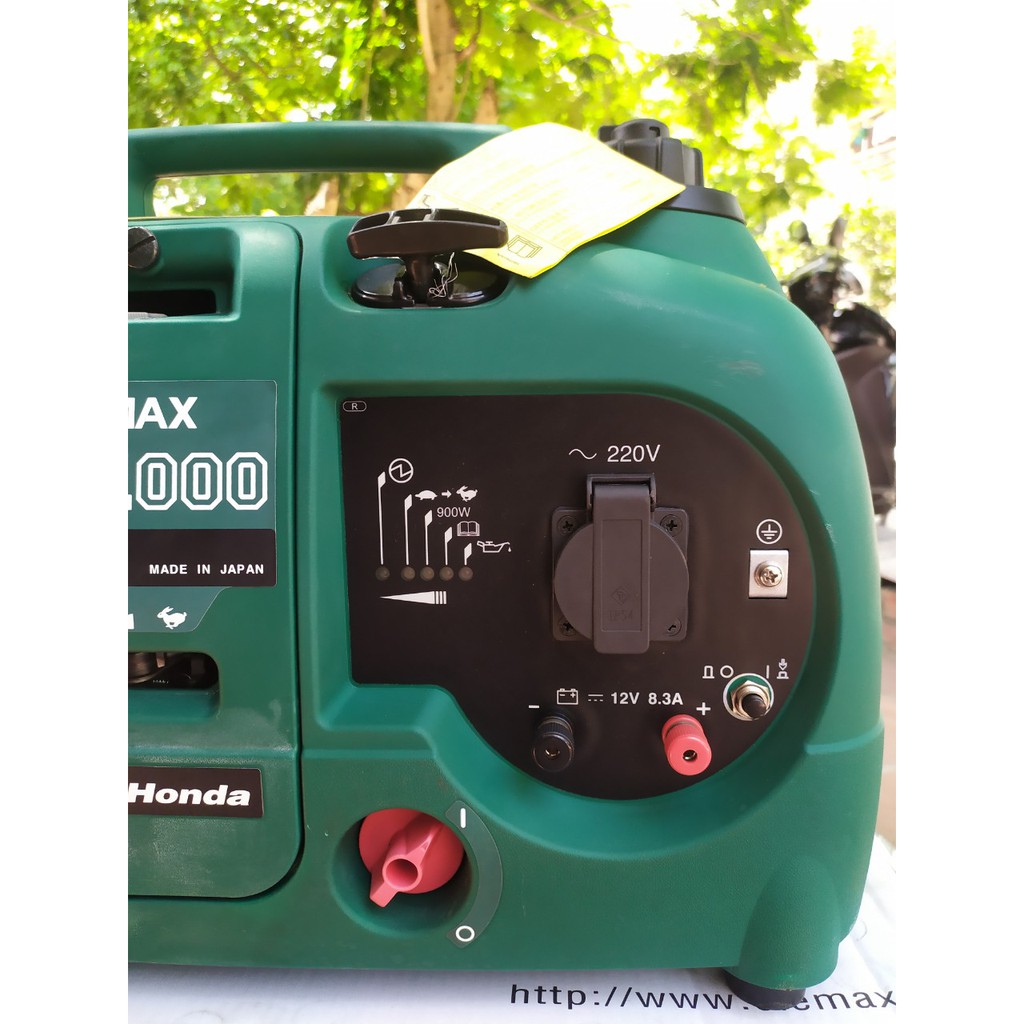 Máy Phát Điện Mini Chạy Xăng 1KVA Elemax SHX1000