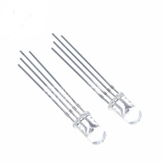 LED ĐƠN 5MM RGB 4 CHÂN COMBO 10PCS