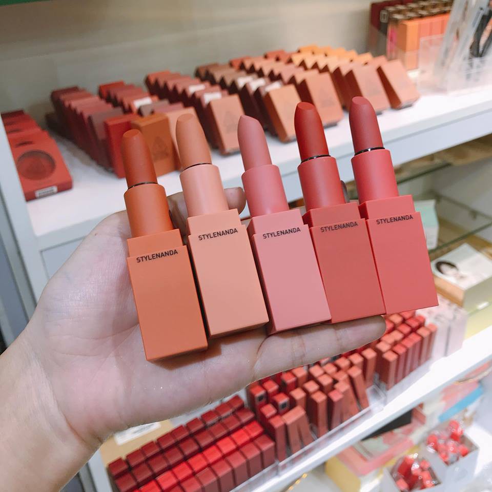 Son lì 3ce mood on on #220 hit me up (có sẵn) 100% AUTH | BigBuy360 - bigbuy360.vn