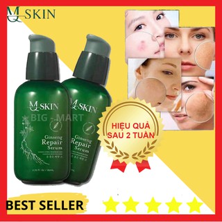 [DA ĐẸP SAU 2 TUẦN] Serum MQ Skin Nhân Sâm Hàn Quốc Tái Tạo Da
