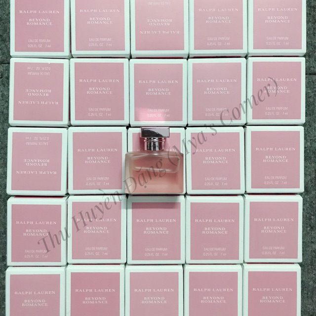 Nước Hoa Ralph Lauren Beyond Romance mini 7ml (Fullbox)