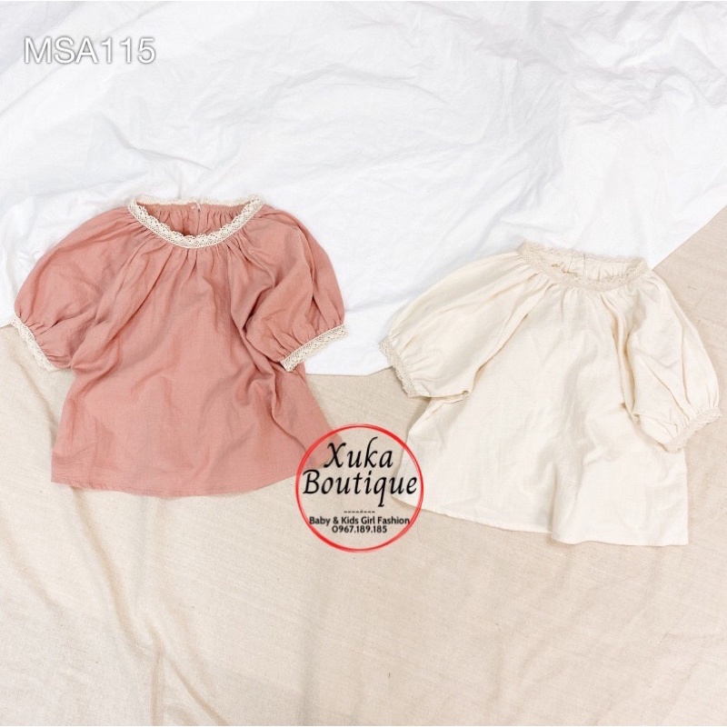Áo Cộc Tay Mùa Hè Bé Gái SKYBOMA KIDS  Cao Cấp Mẫu Mới 2022