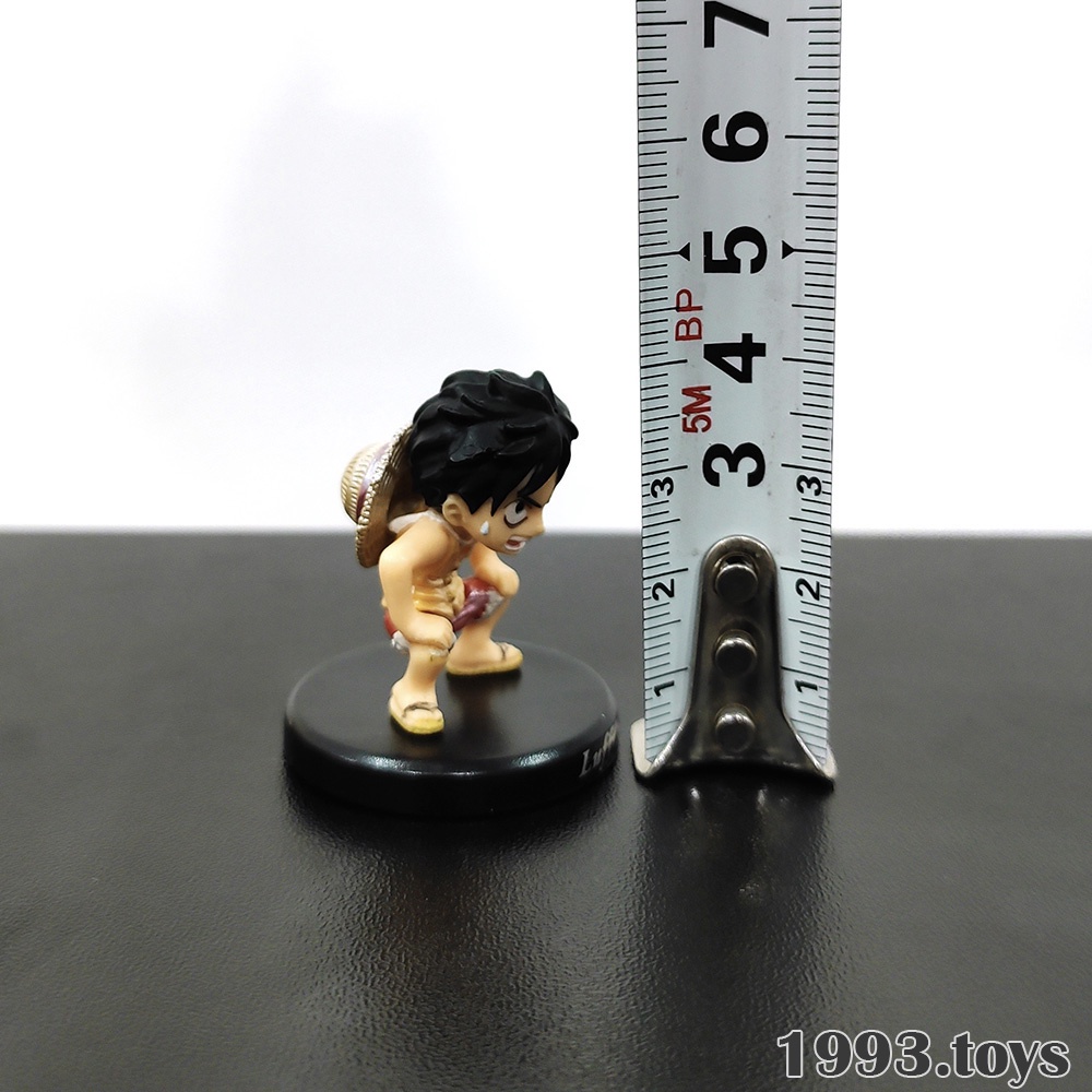 Mô hình chính hãng Bandai Figure One Piece SD Super Deformed - Ace Rescue Special - Formation A - Monkey D Luffy