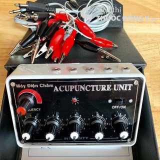 Máy châm cứu acupuncture unit 20 kim việt nam