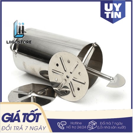 KHUÔN LÀM GIÒ INOX CAO CẤP 1KG HÀNG XỊN