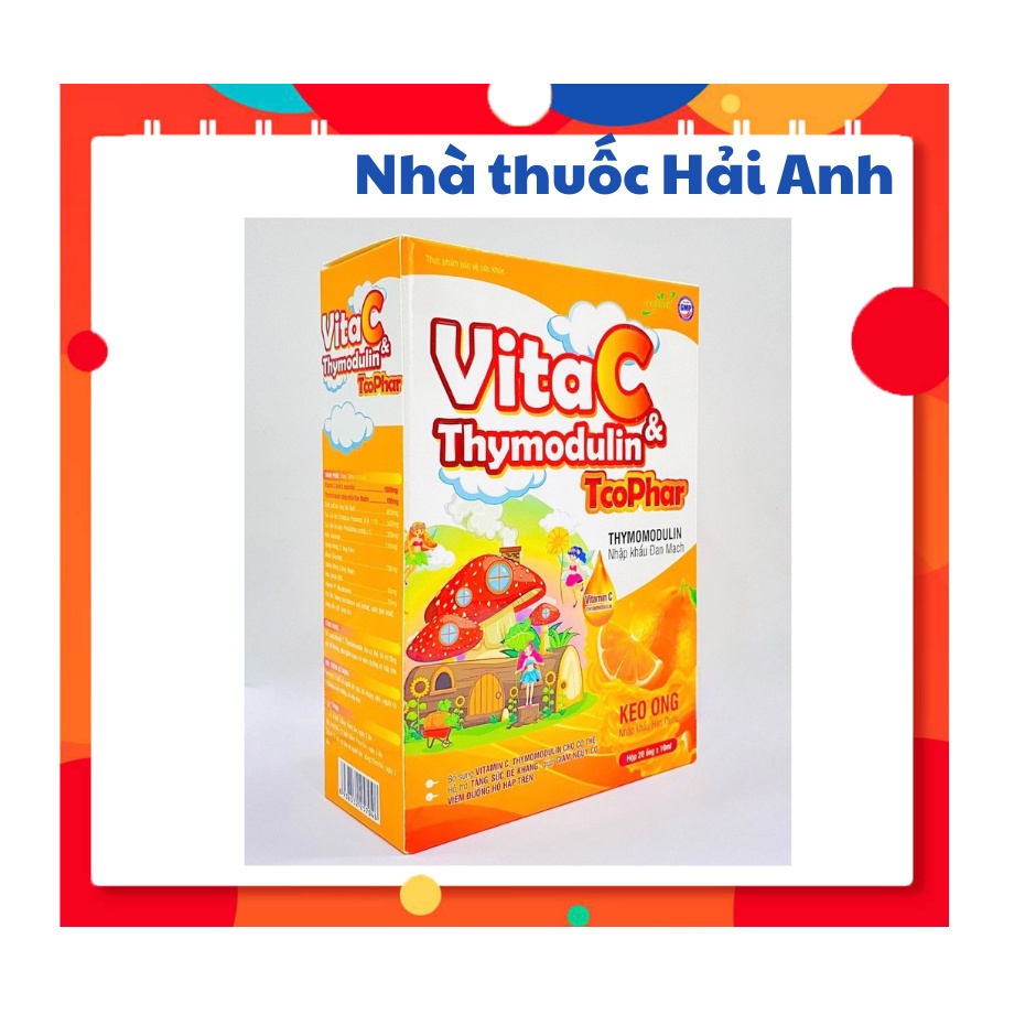 VITA C THYMOMODULIN TĂNG ĐỀ KHÁNG