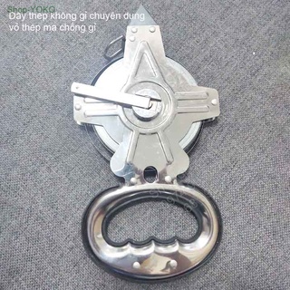 Thước cuộn dây cầm tay làm bằng thép không gỉ 50m