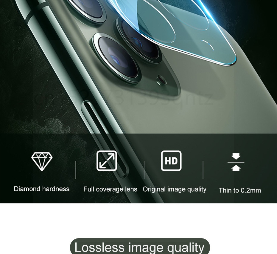Set 3 Kính Cường Lực Bảo Vệ Camera Cho iPhone 14 13 11 12 Pro MAX Plus Mini X XR XS MAX 11 7 8 Plus SE