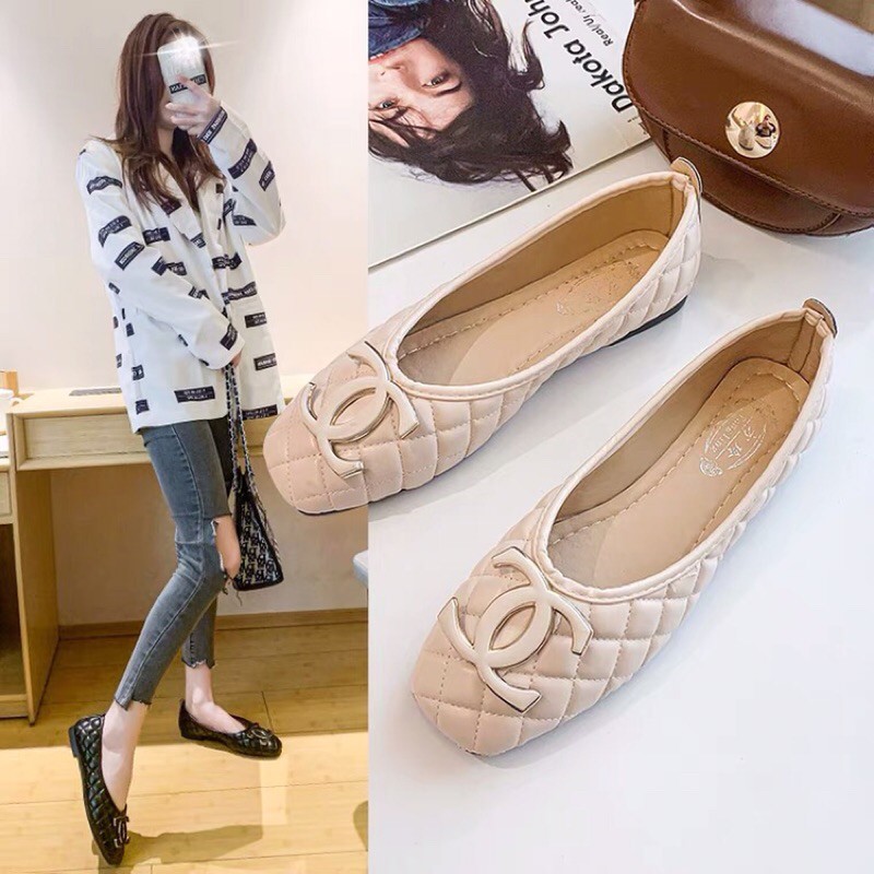 (Order) Giày bệt thanh lịch dành cho cô nàng công sở hay dạo phố